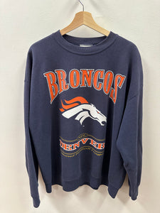 Denver Broncos Crewneck Sweatshirt