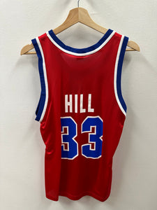 Detroit Pistons Grant Hill Champion Jersey