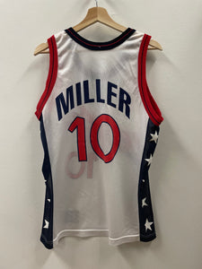 USA Olympic Reggie Miller Champion Jersey
