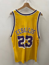 Load image into Gallery viewer, Los Angeles Lakers Cedric Ceballos Jersey