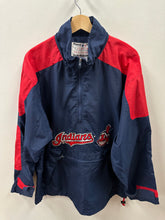 Load image into Gallery viewer, Cleveland Indians Half Zip Jacket