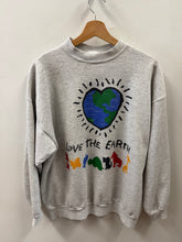 Load image into Gallery viewer, Love the Earth Crewneck Sweatshirt