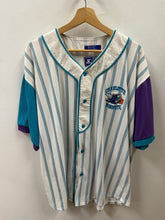 Load image into Gallery viewer, Charlotte Hornets Baseball Jersey