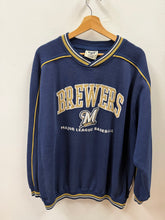 Load image into Gallery viewer, Milwaukee Brewers Crewneck Sweatshirt