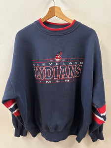 Cleveland Indians Crewneck Sweatshirt