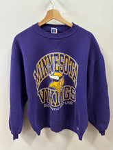 Load image into Gallery viewer, Minnesota Vikings Crewneck Sweatshirt