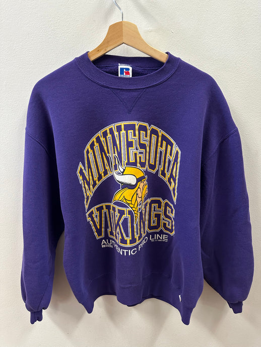 Minnesota Vikings Crewneck Sweatshirt