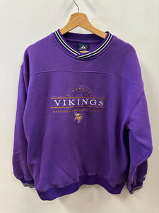 Minnesota Vikings Crewneck Sweatshirt