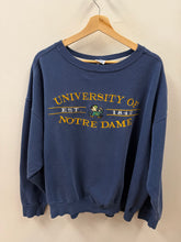 Load image into Gallery viewer, Note Dame Crewneck Sweatshirt