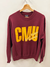 Load image into Gallery viewer, Central Michigan University Crewneck Sweatshirt