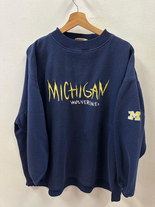 Michigan Wolverines Crewneck Sweatshirt