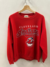 Load image into Gallery viewer, Cleveland Indians Crewneck Sweatshirt