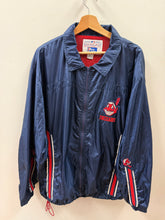 Load image into Gallery viewer, Cleveland Indians Windbreaker Jacket