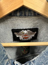 Load image into Gallery viewer, Harley Davidson Denim Jacket