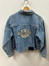 Load image into Gallery viewer, Harley Davidson Denim Jacket