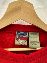 Load image into Gallery viewer, Cleveland Indians Fleece Crewneck Sweatshirt