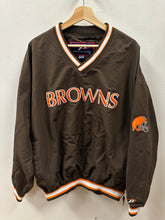 Load image into Gallery viewer, Cleveland Browns Windbreaker Jacket