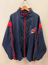 Load image into Gallery viewer, Cleveland Indians Windbreaker Jacket