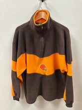 Load image into Gallery viewer, Cleveland Browns Fleece Crewneck Sweatshirt
