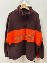 Load image into Gallery viewer, Cleveland Browns Fleece Crewneck Sweatshirt