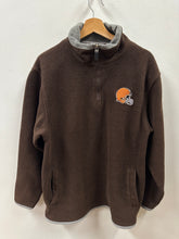 Load image into Gallery viewer, Cleveland Browns Fleece Crewneck Sweatshirt