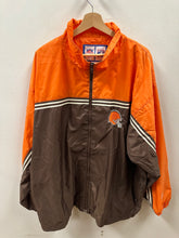 Load image into Gallery viewer, Cleveland Browns Windbreaker Jacket