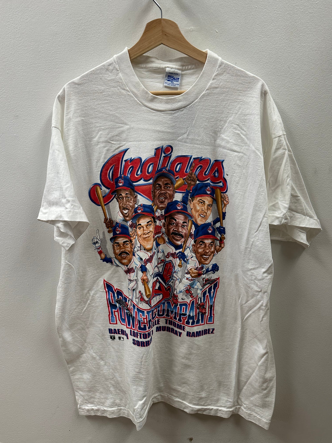 Cleveland Indians Caricature Shirt