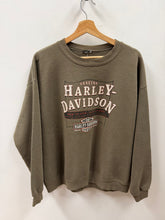 Load image into Gallery viewer, Harley Davidson Crewneck Sweatshirt