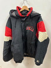 Load image into Gallery viewer, Chicago Bulls Starter Jacket