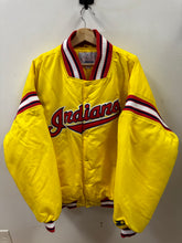 Load image into Gallery viewer, Cleveland Indians Puffer Jacket