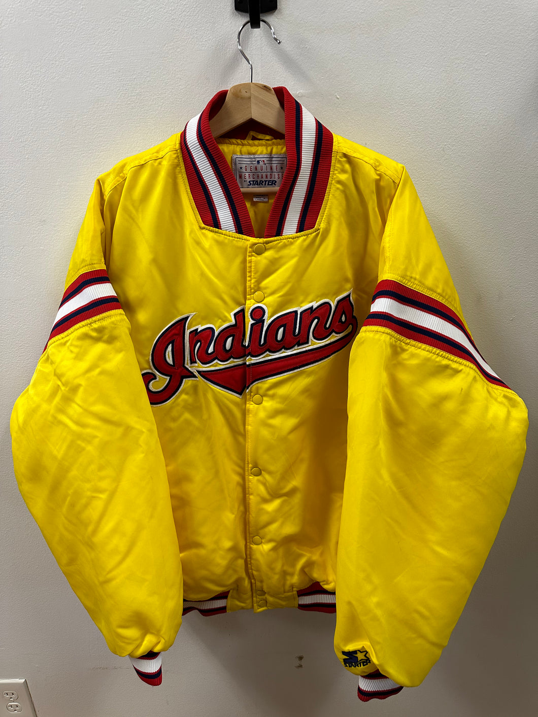 Cleveland Indians Puffer Jacket