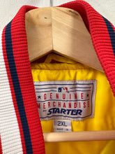 Load image into Gallery viewer, Cleveland Indians Puffer Jacket