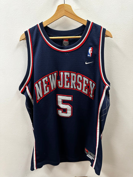 New Jersey Nets Jason Kidd Nike Jersey