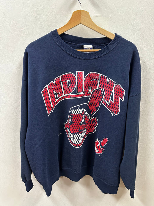 Cleveland Indians Crewneck Sweatshirt