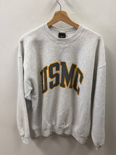 Load image into Gallery viewer, USMC Crewneck Sweatshirt