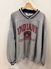 Load image into Gallery viewer, Cleveland Indians Crewneck Sweatshirt
