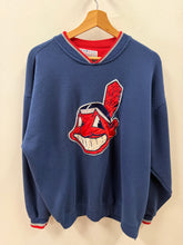 Load image into Gallery viewer, Cleveland Indians Crewneck Sweatshirt