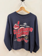 Load image into Gallery viewer, Cleveland Indians Crewneck Sweatshirt