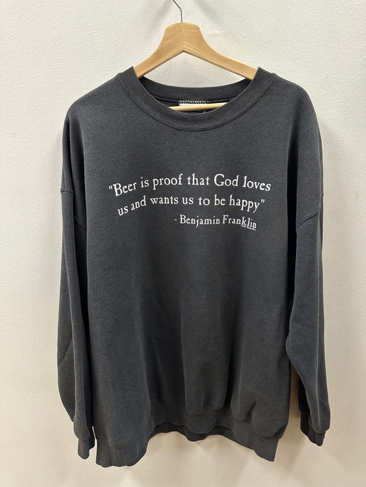 Beer Crewneck Sweatshirt