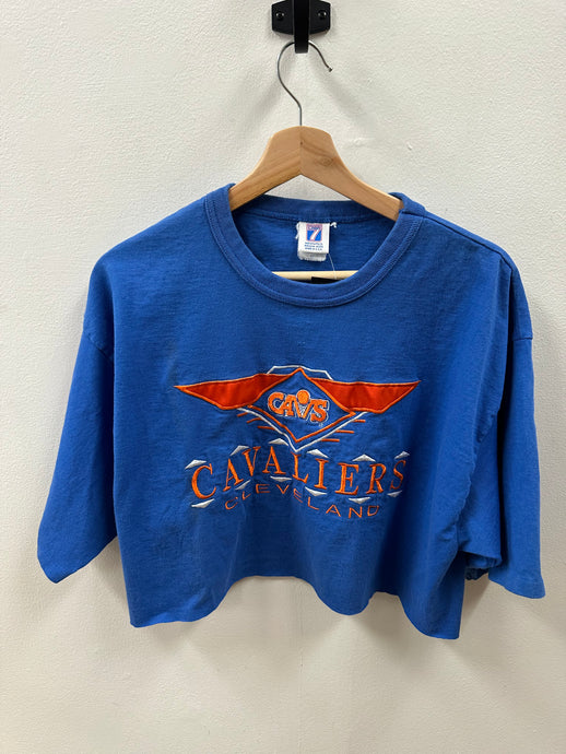 Cleveland Cavaliers Cropped Shirt