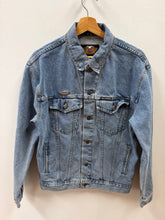 Load image into Gallery viewer, Harley Davidson Denim Jacket