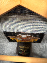 Load image into Gallery viewer, Harley Davidson Denim Jacket