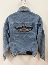 Load image into Gallery viewer, Harley Davidson Denim Jacket