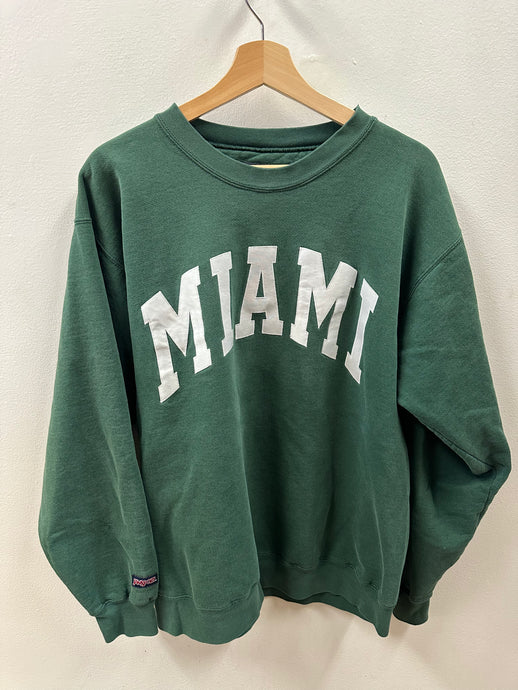Miami Crewneck Sweatshirt