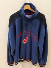 Load image into Gallery viewer, Cleveland Indians Fleece Crewneck Sweatshirt
