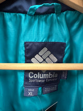 Load image into Gallery viewer, Columbia Windbreaker Jacket