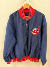 Load image into Gallery viewer, Cleveland Indians Windbreaker Jacket