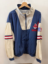 Load image into Gallery viewer, Cleveland Indians Windbreaker Jacket