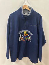 Load image into Gallery viewer, Looney Tunes Fleece Crewneck Sweatshirt