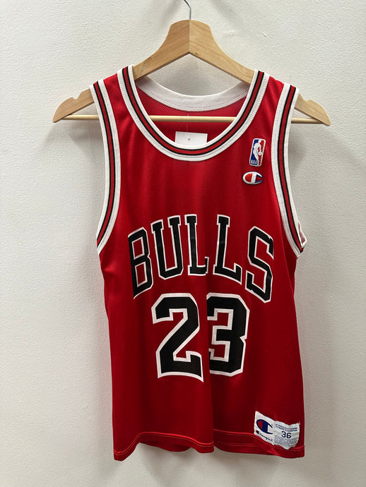 Chicago Bulls Michael Jordan Champion Jersey